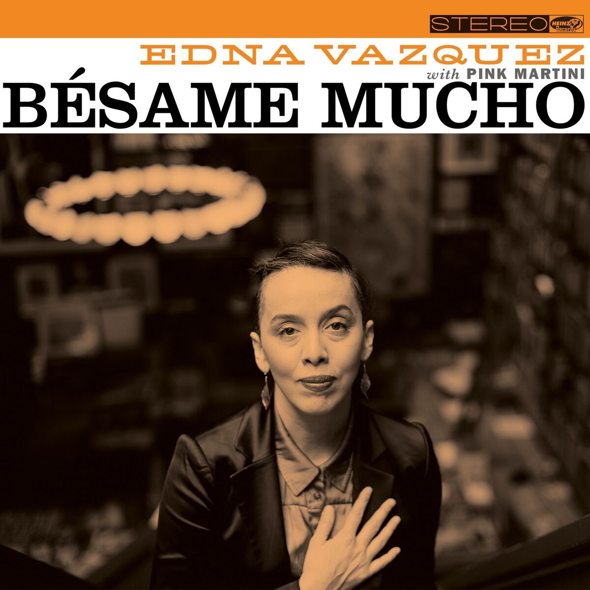 Album cover of Bésame Mucho