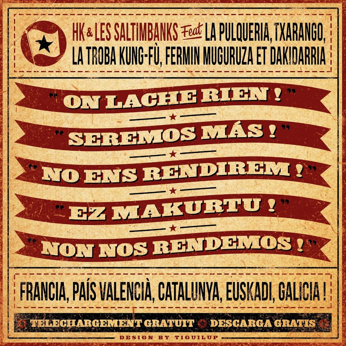 Album cover of On lâche rien (Remix Esp.)