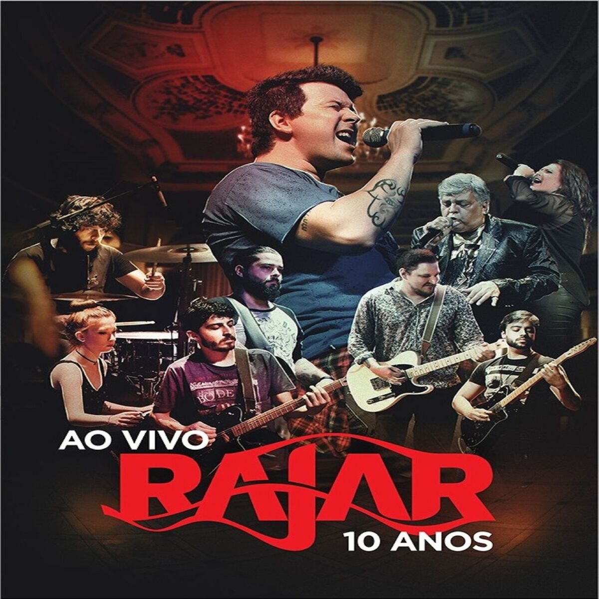 Album cover of Ao Vivo 10 Anos