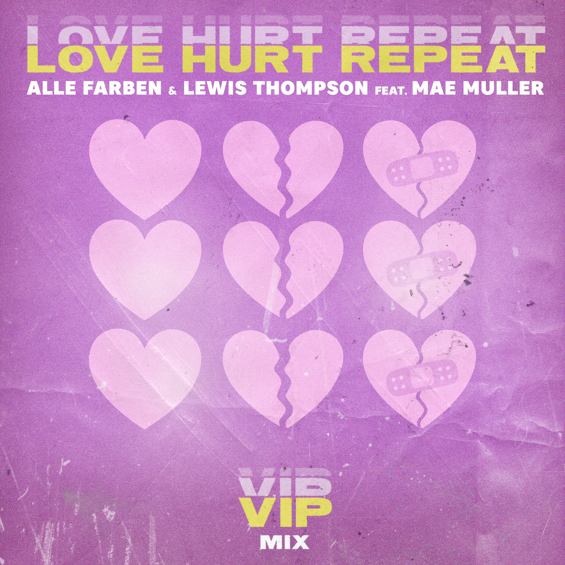 Album cover of Love Hurt Repeat (feat. Mae Muller) (VIP Extended Mix)