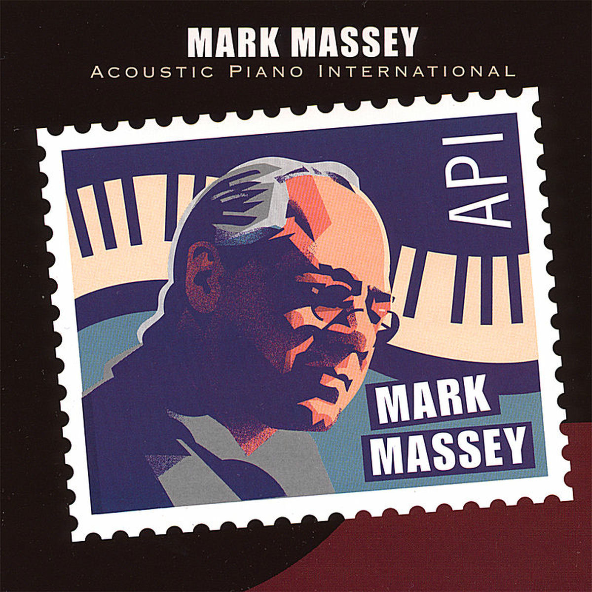Album cover of Acoustic Piano International