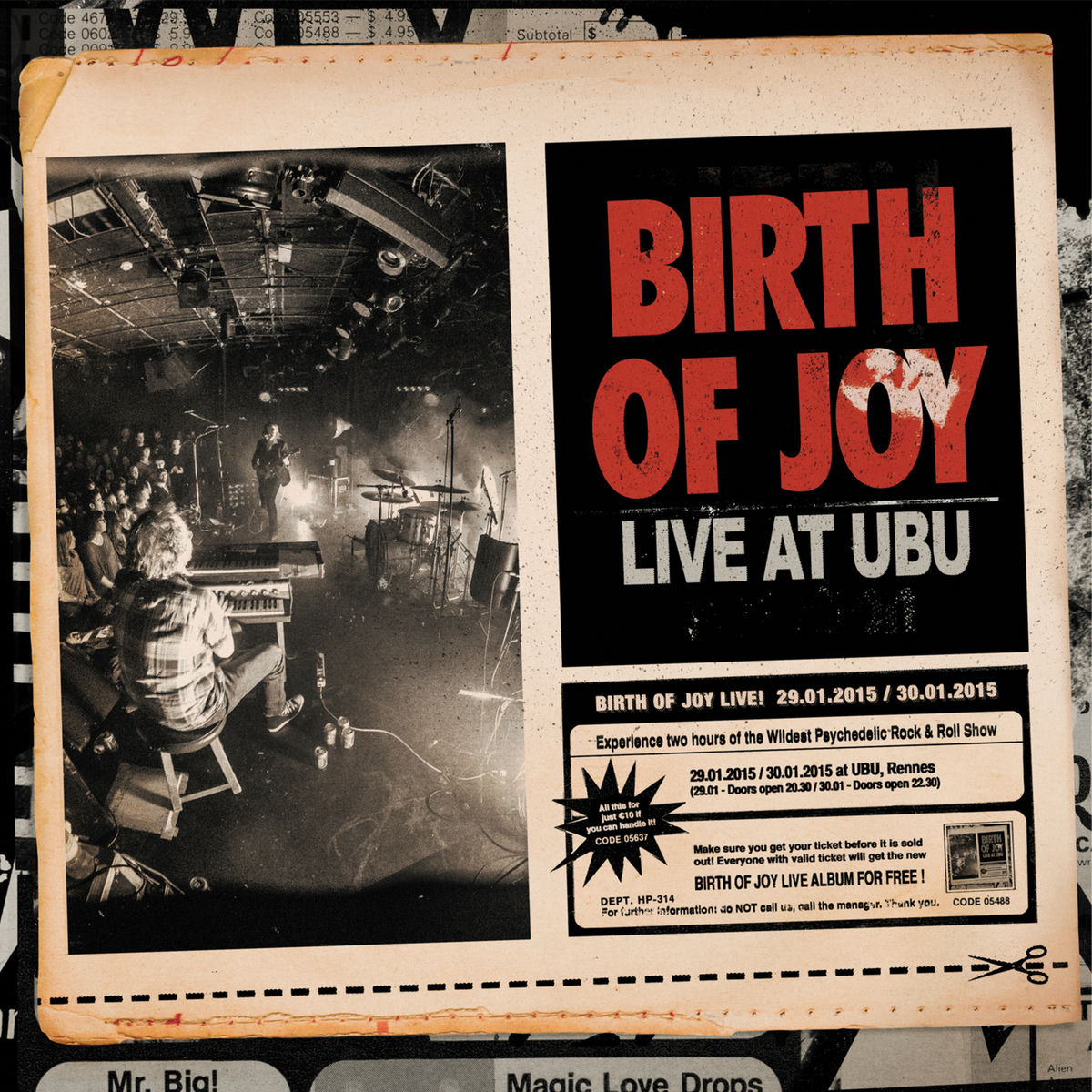 Album cover of Live at Ubu