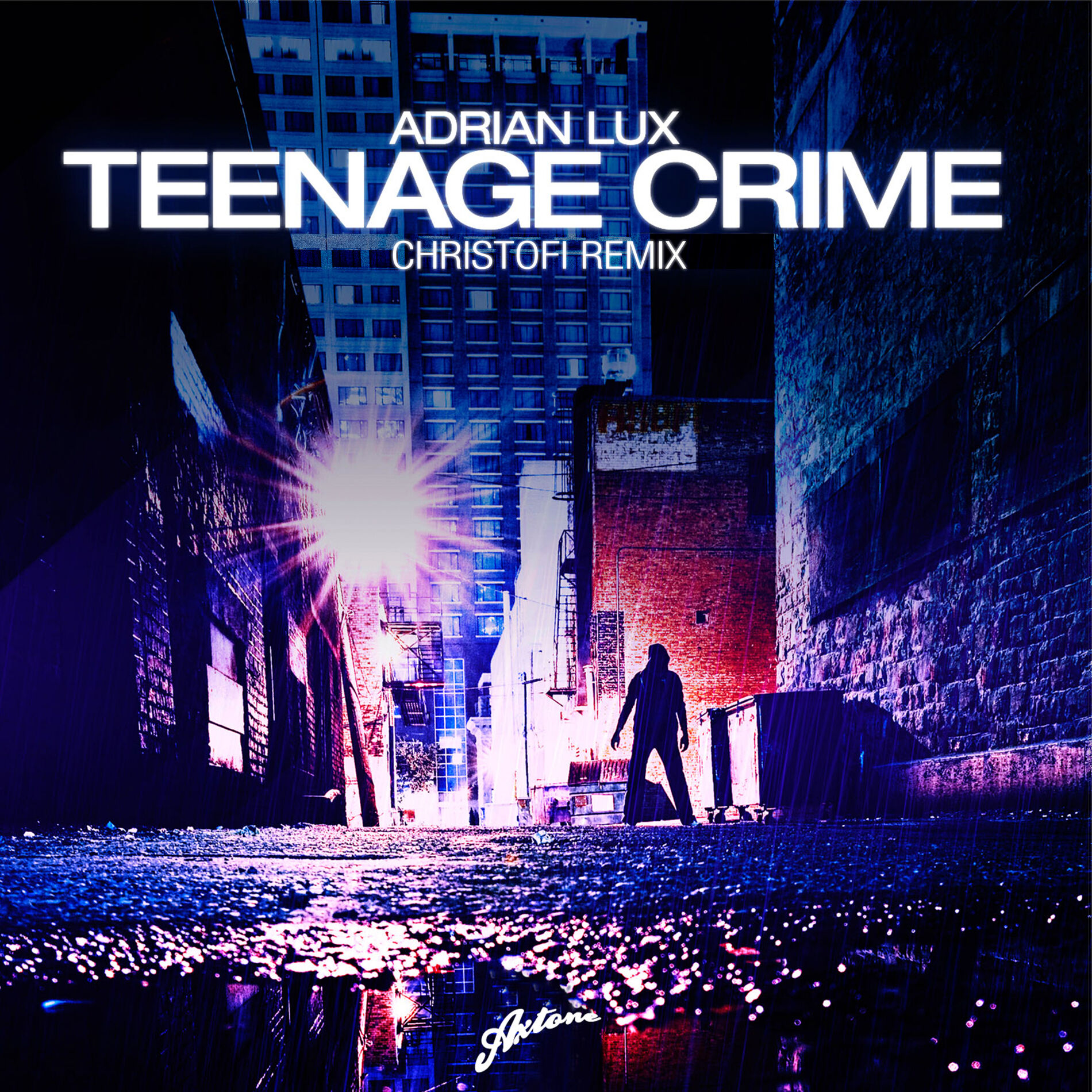 Album cover of Teenage Crime
