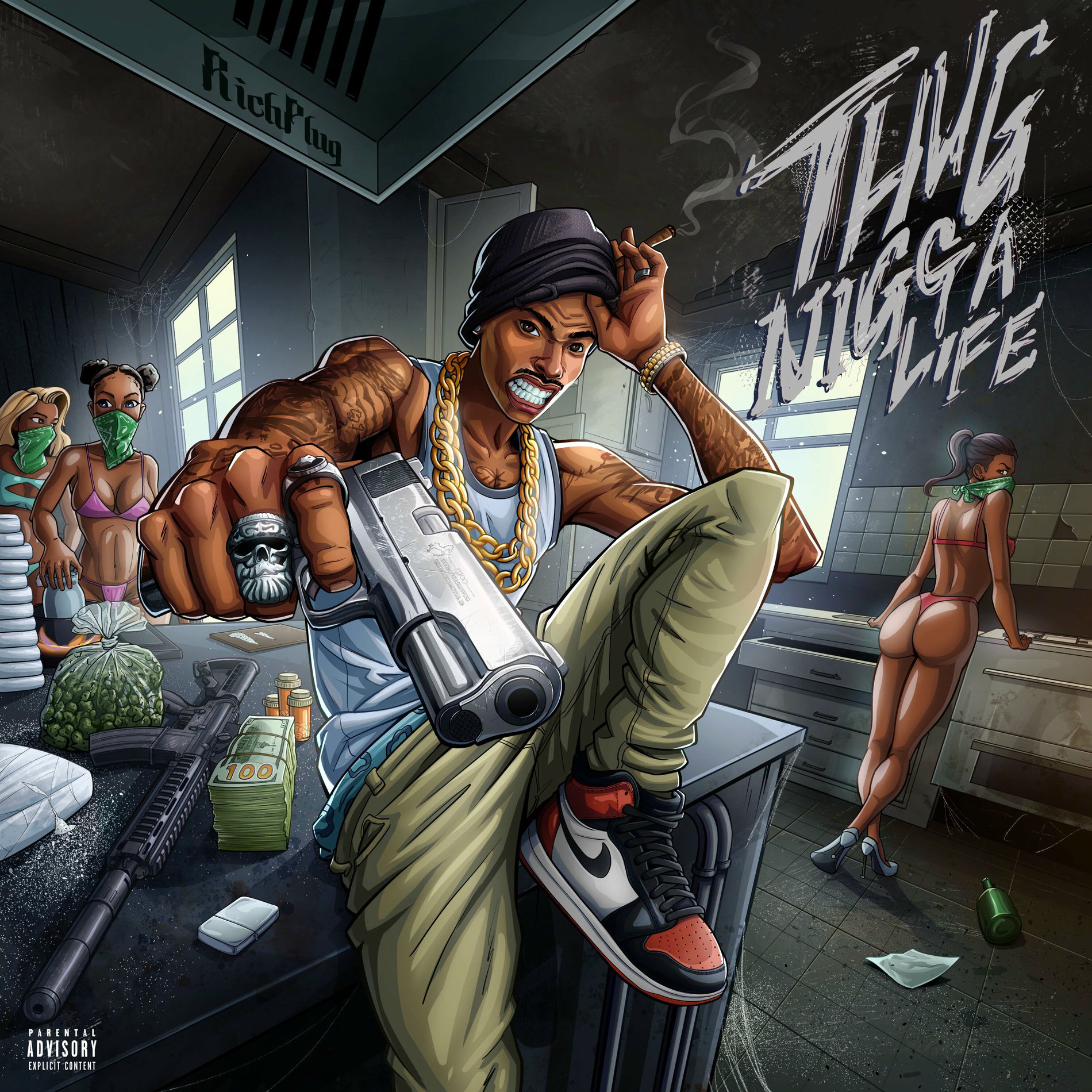 洋楽 G-RAP #1 DIRTBAGG - FOREVER THUGGIN 2Pac - Forever Thuggin | HD 2022 - YouTube