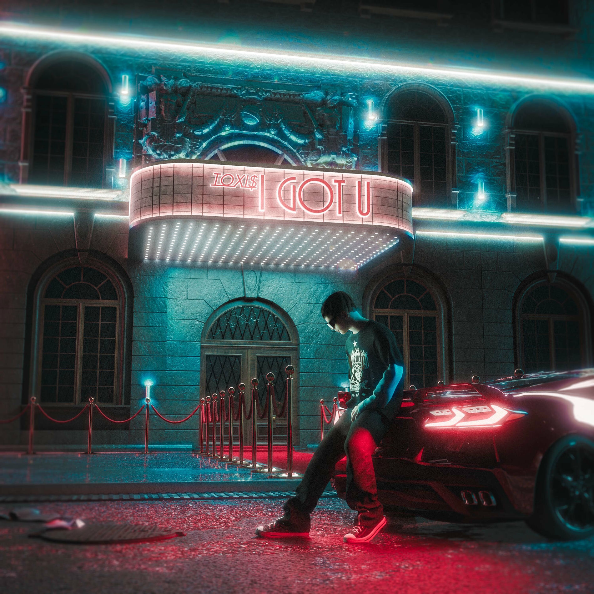 Album cover of I GOT U