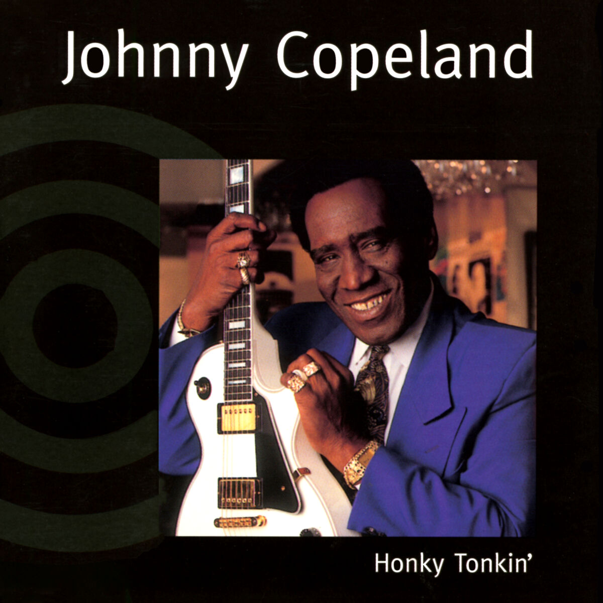Album cover of Honky Tonkin'
