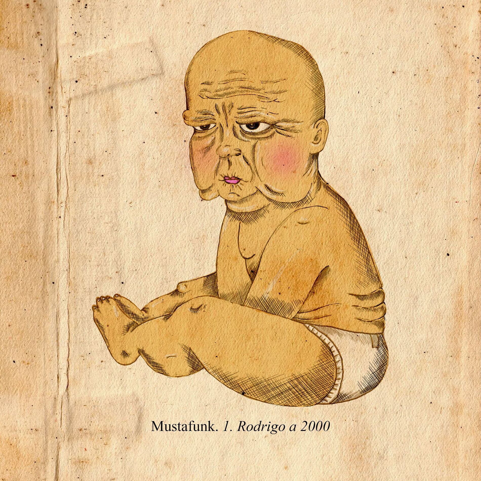 Album cover of Rodrigo a 2000