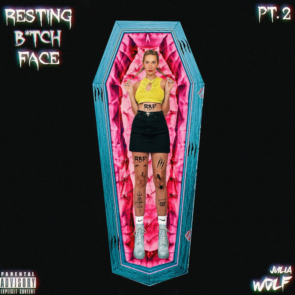 Resting B*tch Face: Part 2 cover