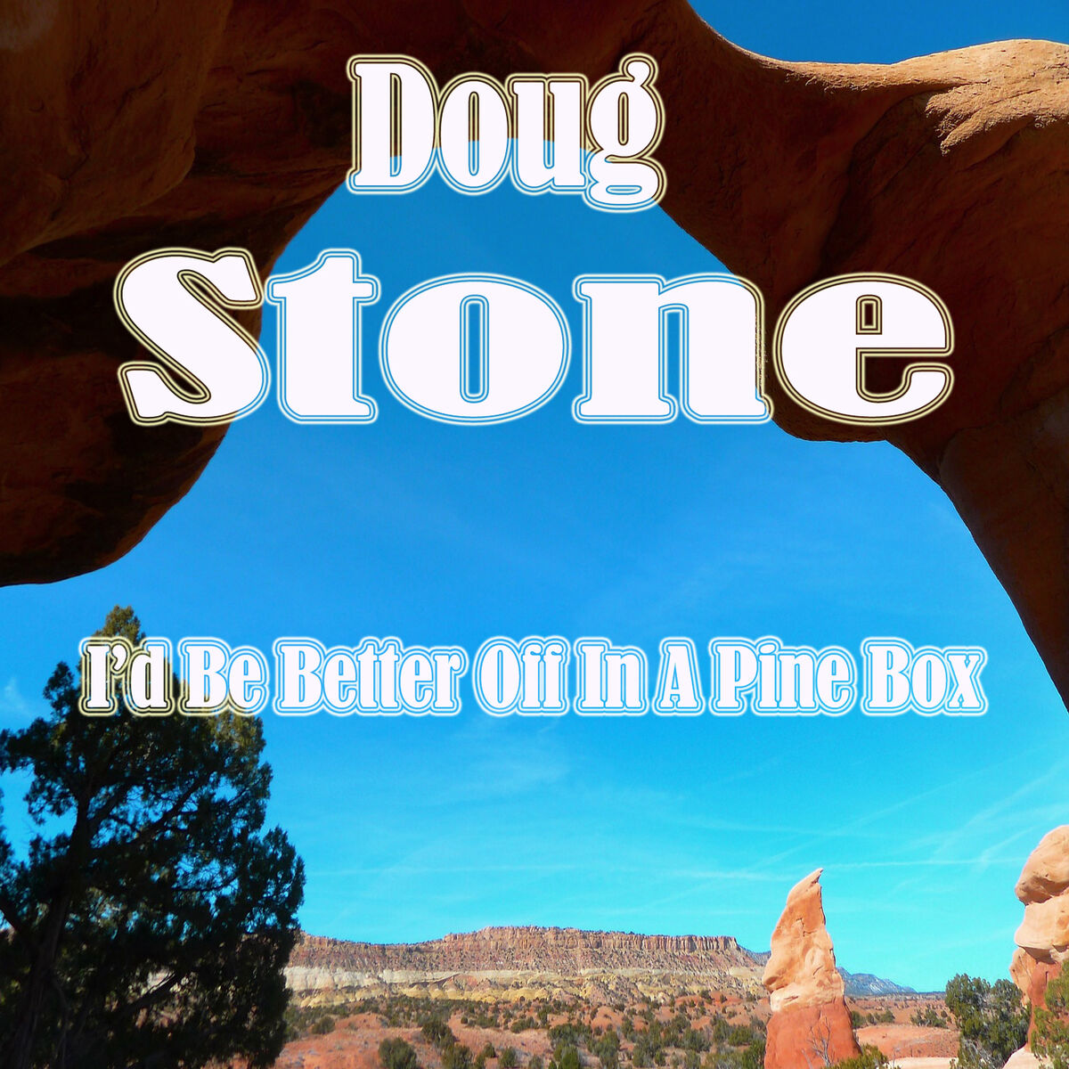 Album cover of I'd Be Better off in a Pine Box