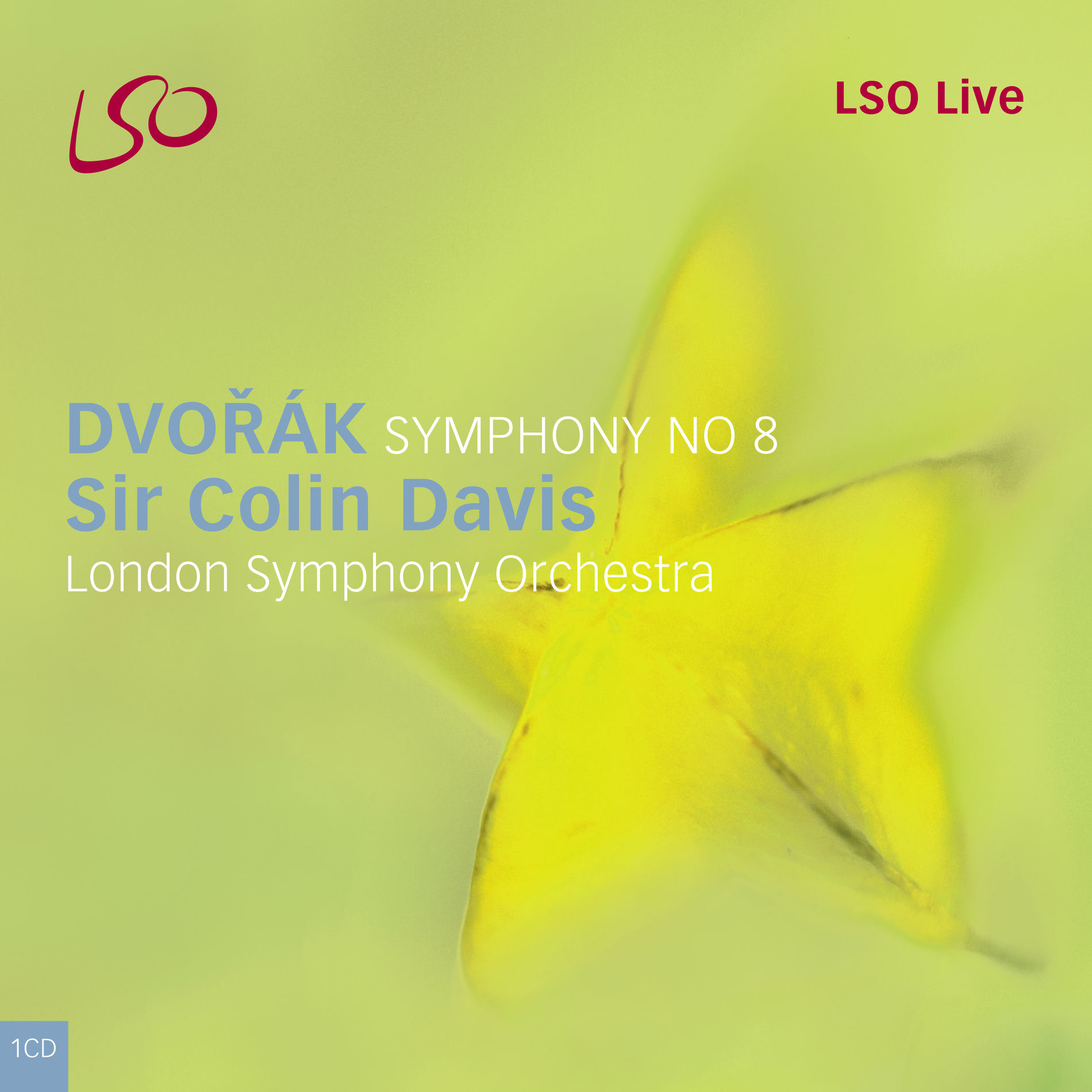 Album cover of Symphony No. 8 in G Minor, Op. 88, B. 163: III. Allegretto grazioso - Molto vivace