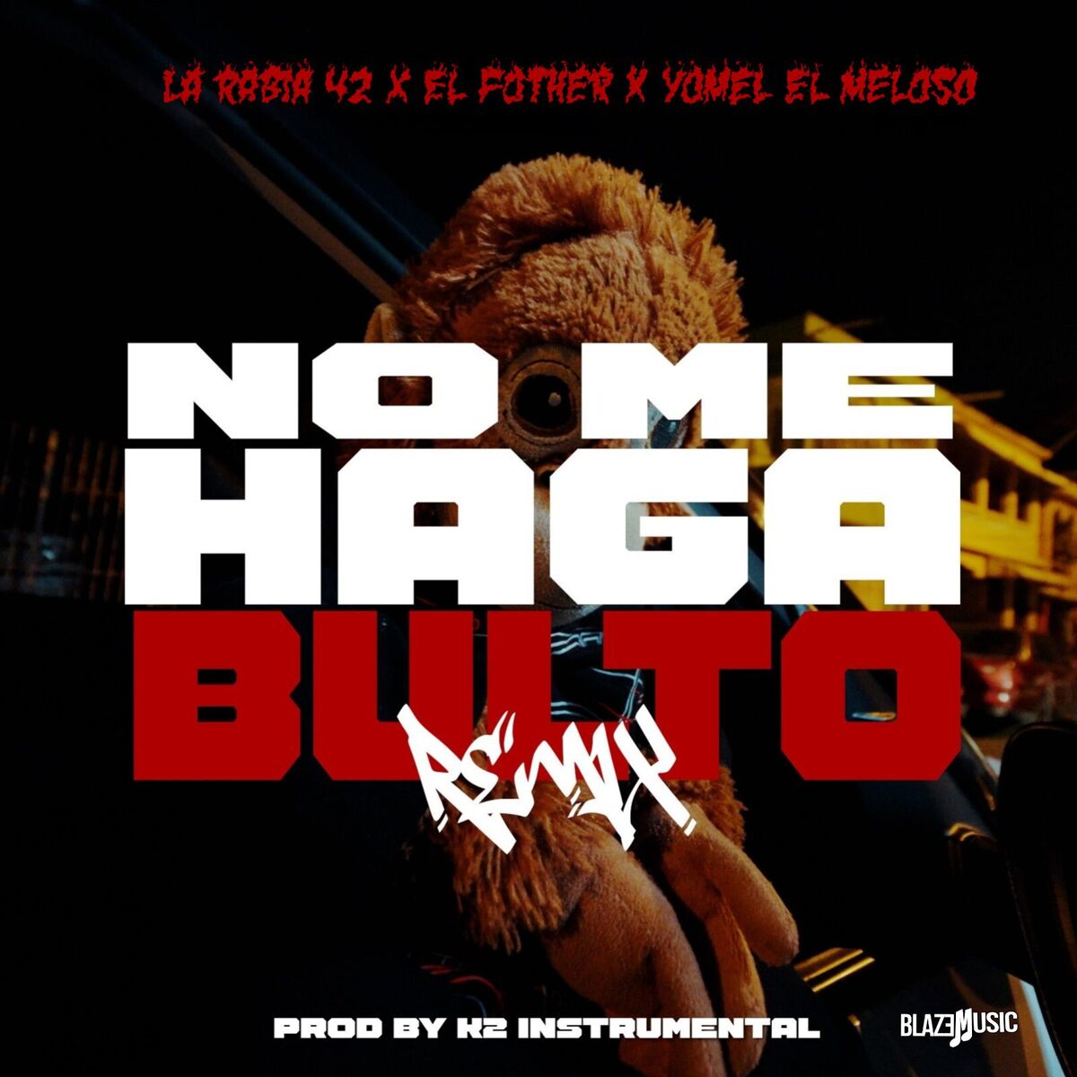 Album cover of No Me Haga Bulto (Remix)