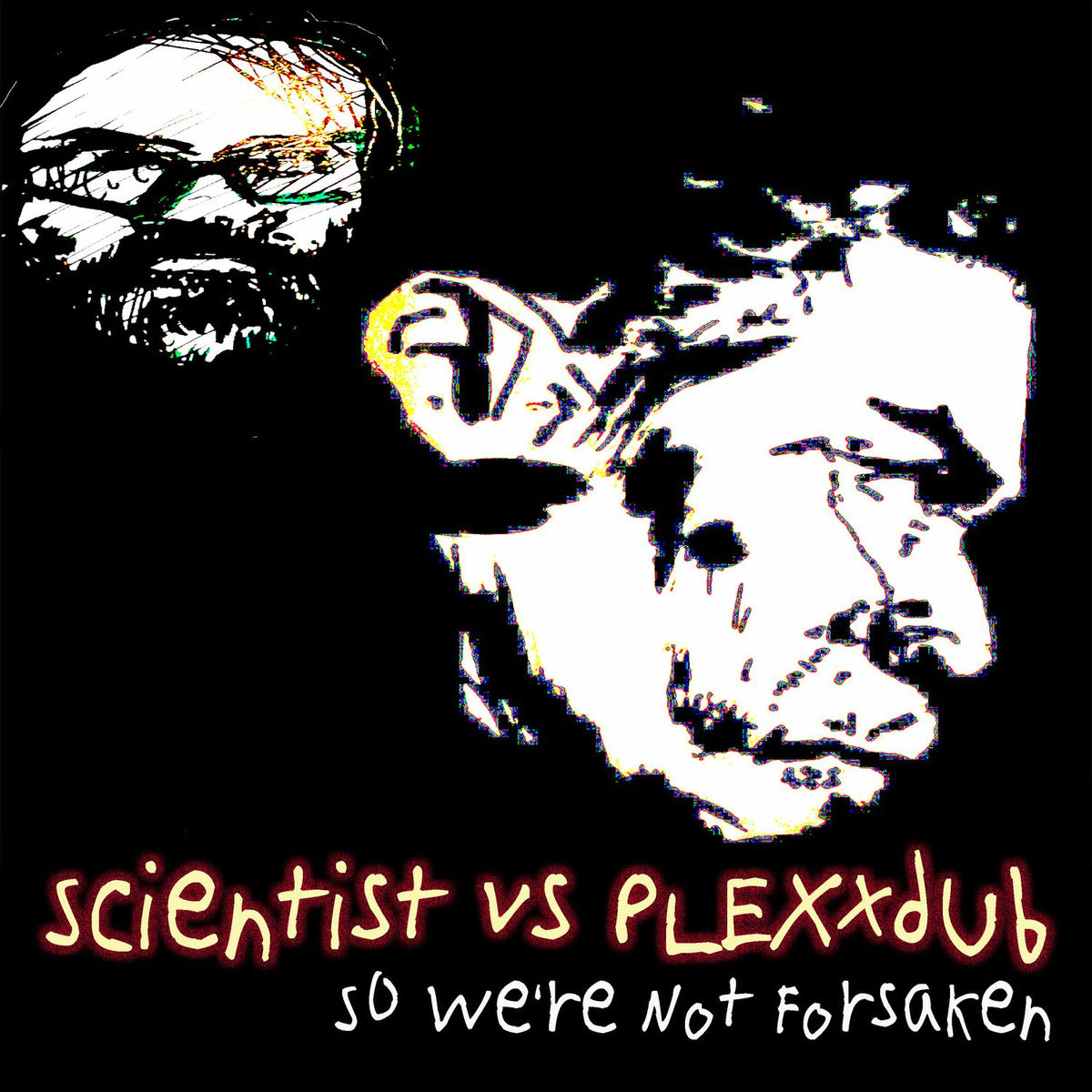 Album cover of So We're Not Forsaken (Single)