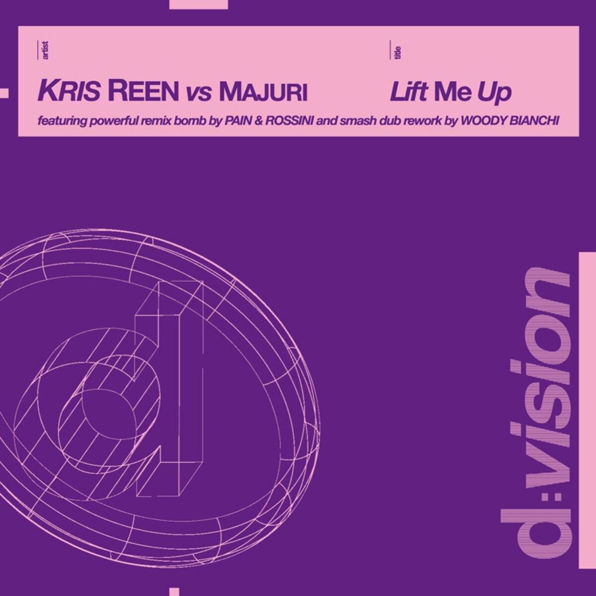 Album cover of Lift Me Up