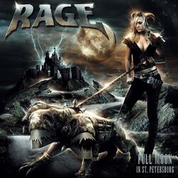 Cover of Full Moon in St. Petersburg