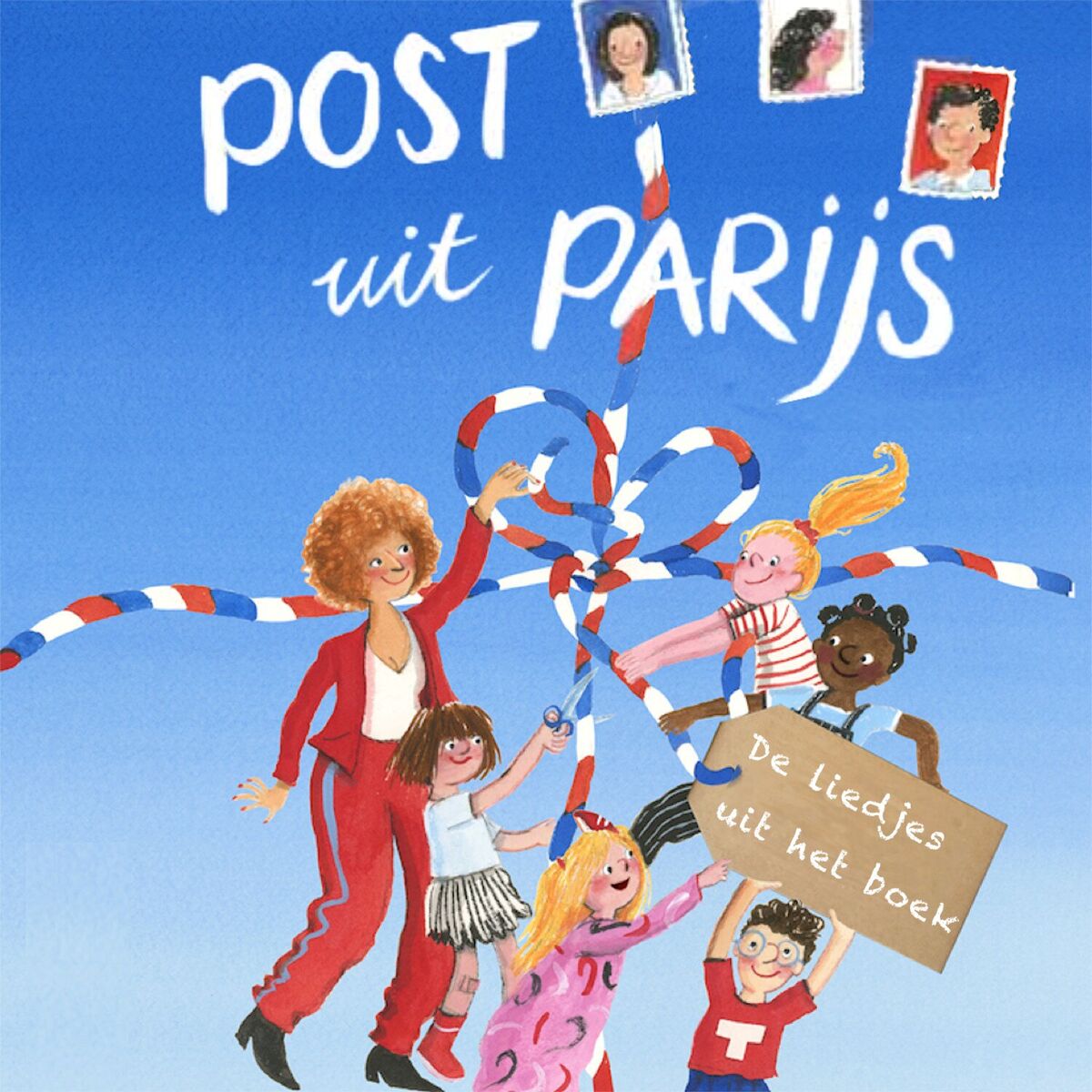Album cover of Post uit Parijs - de liedjes uit het boek