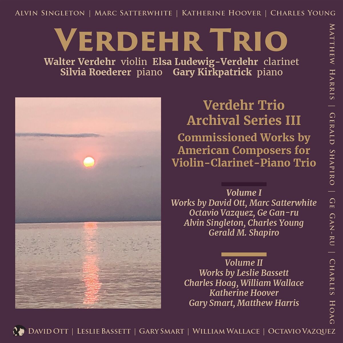 Album cover of Archival Series of Commissioned Works by American Composers