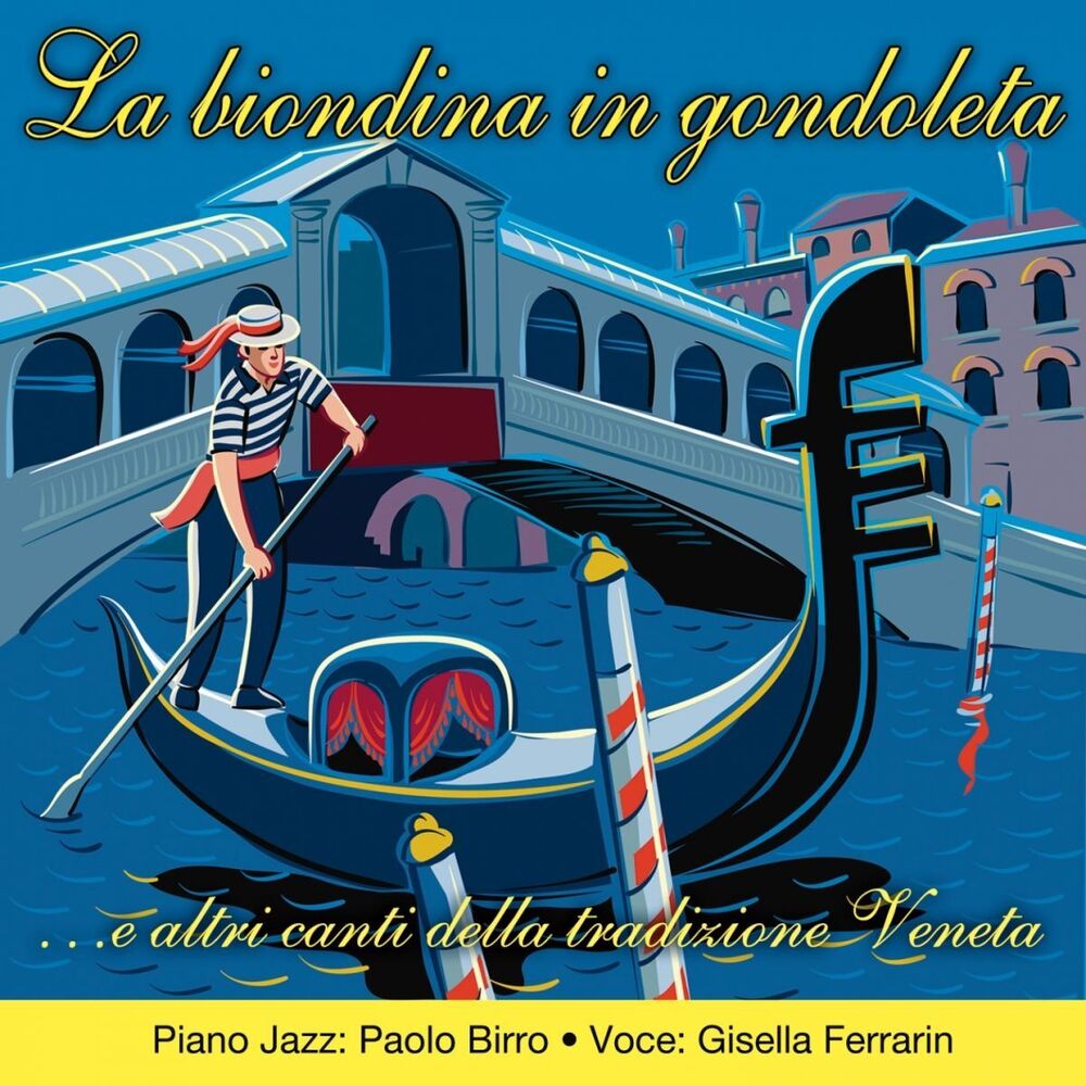 Picture of La biondina in gondoleta