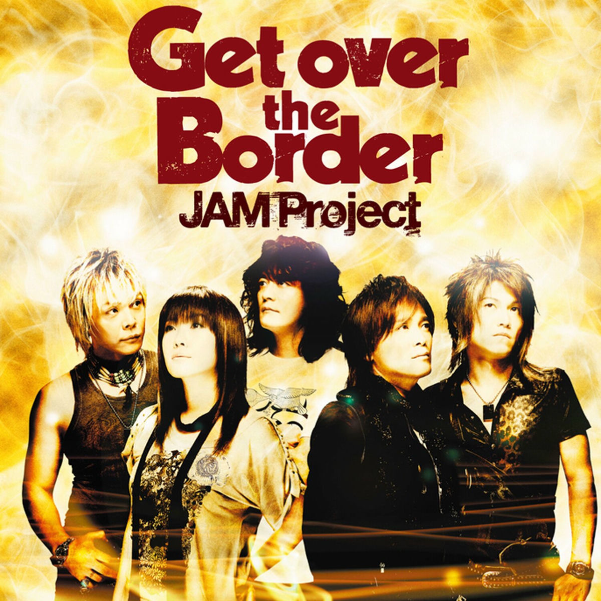 Album cover of JAM Project BEST COLLECTION Ⅵ Get over the Border