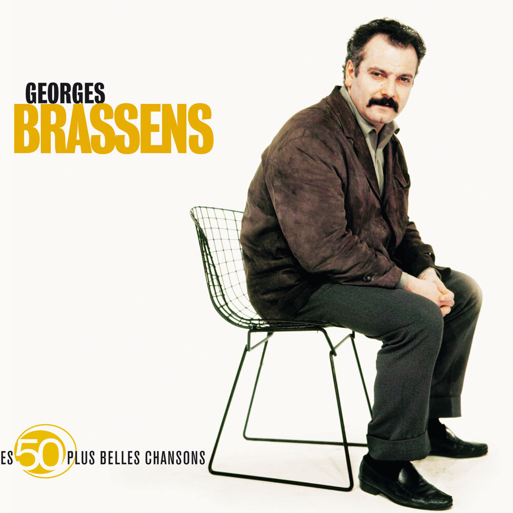Picture of Les 50 Plus Belles Chansons De Georges Brassens