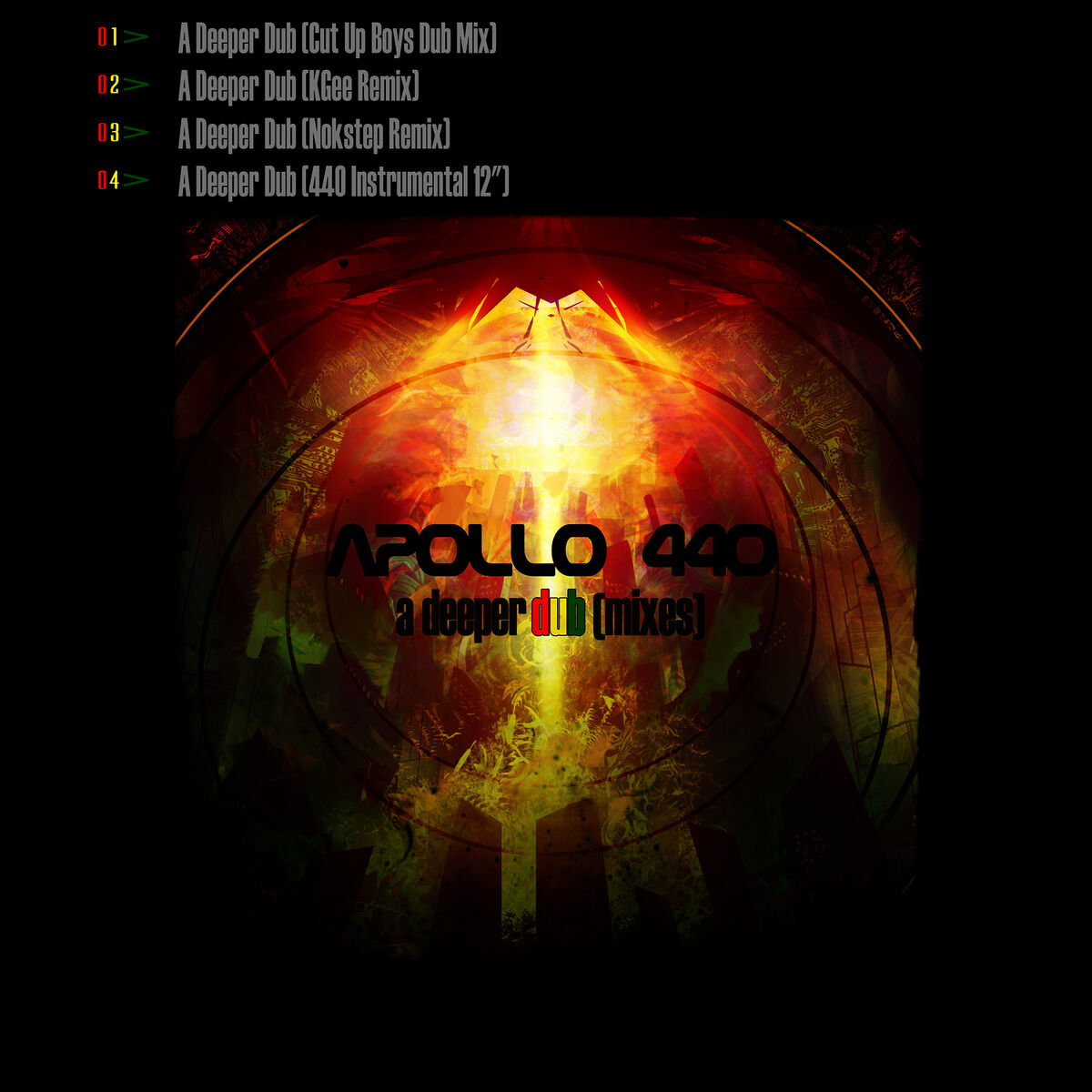 Album cover of A Deeper Dub (Mixes)