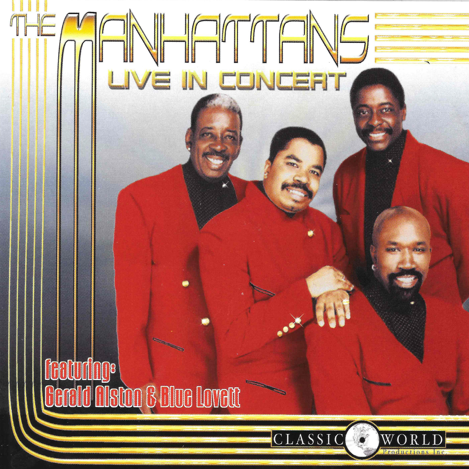 Album cover of Live In Concert