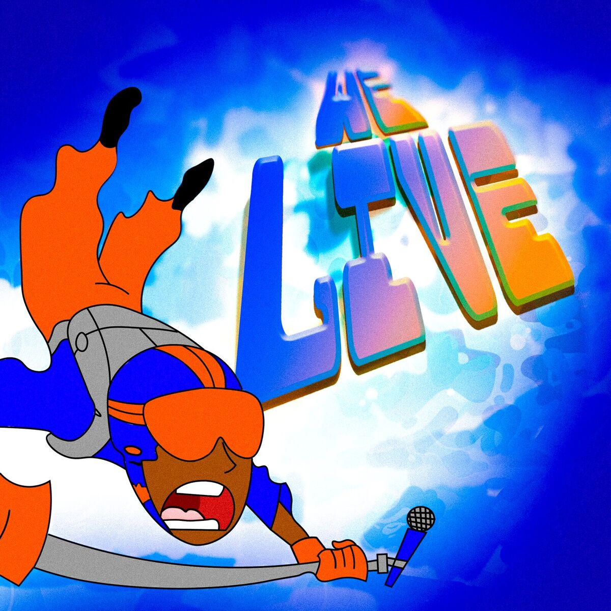 Album cover of We Live