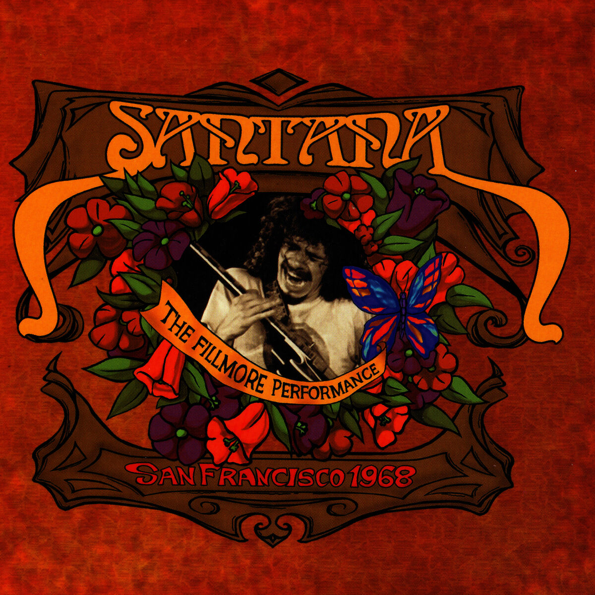 Album cover of The Fillmore Performance - San Francisco 1968