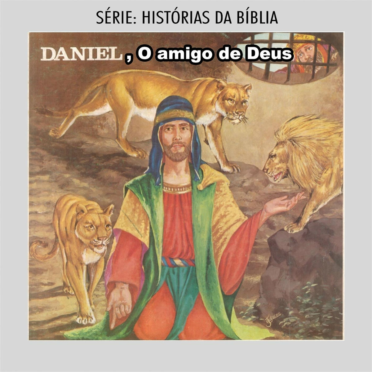 Album cover of Daniel,o Amigo de Deus