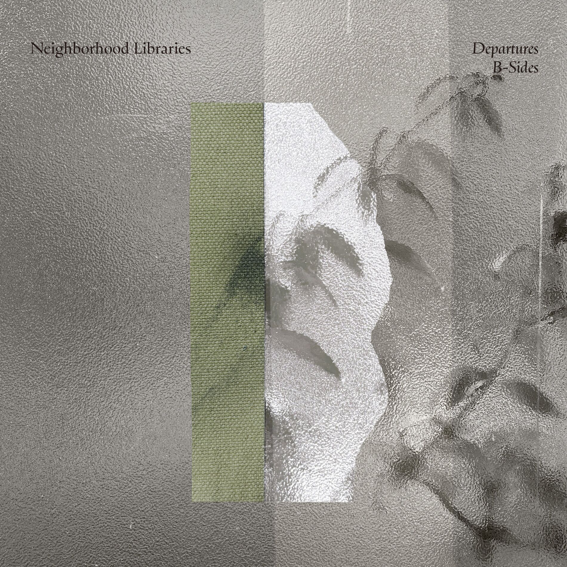 Album cover of Departures (B-Sides)
