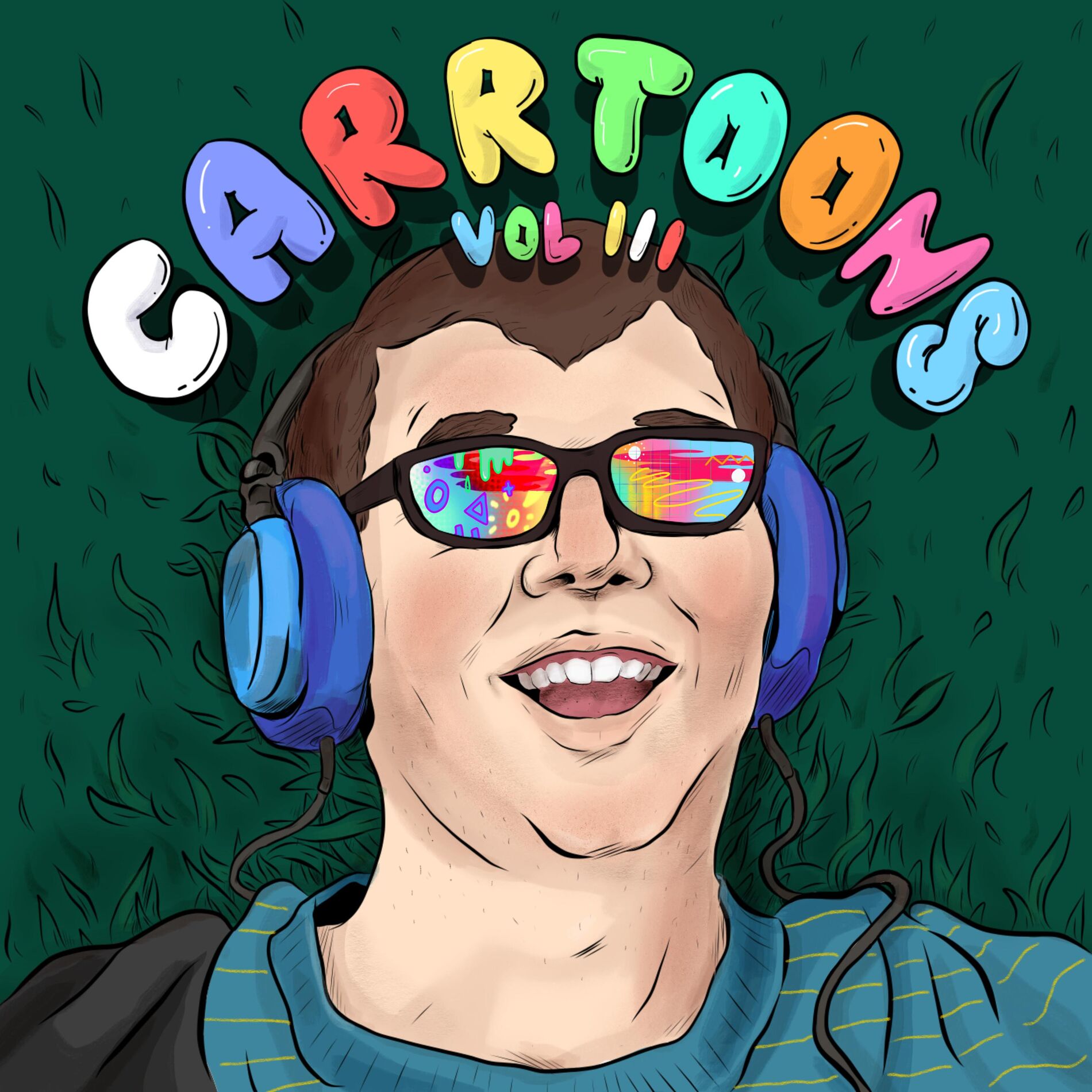 Album cover of Carrtoons Vol. III