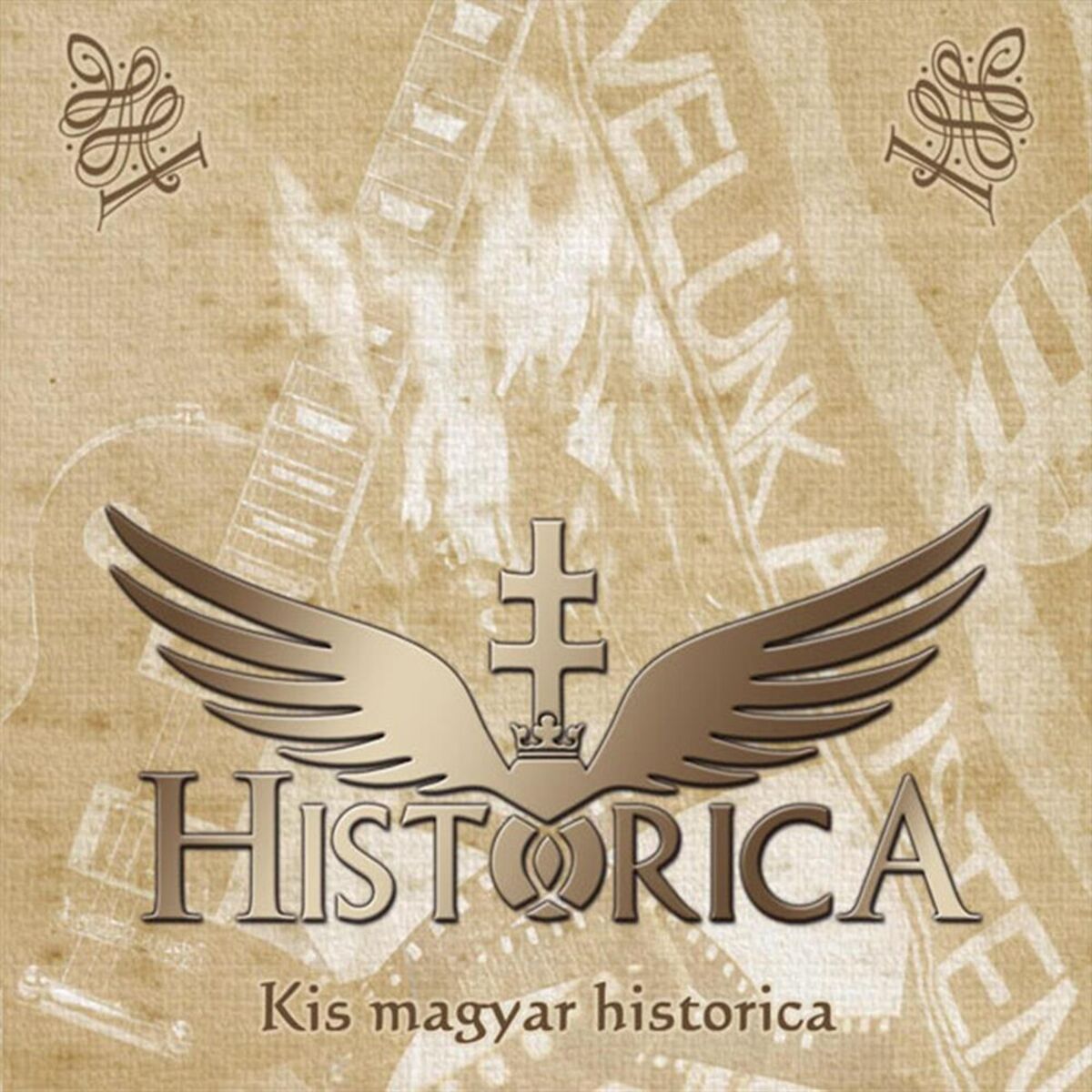 Album cover of Kis magyar historica