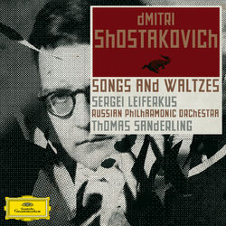 Cover of Shostakovich: Orchestral Songs