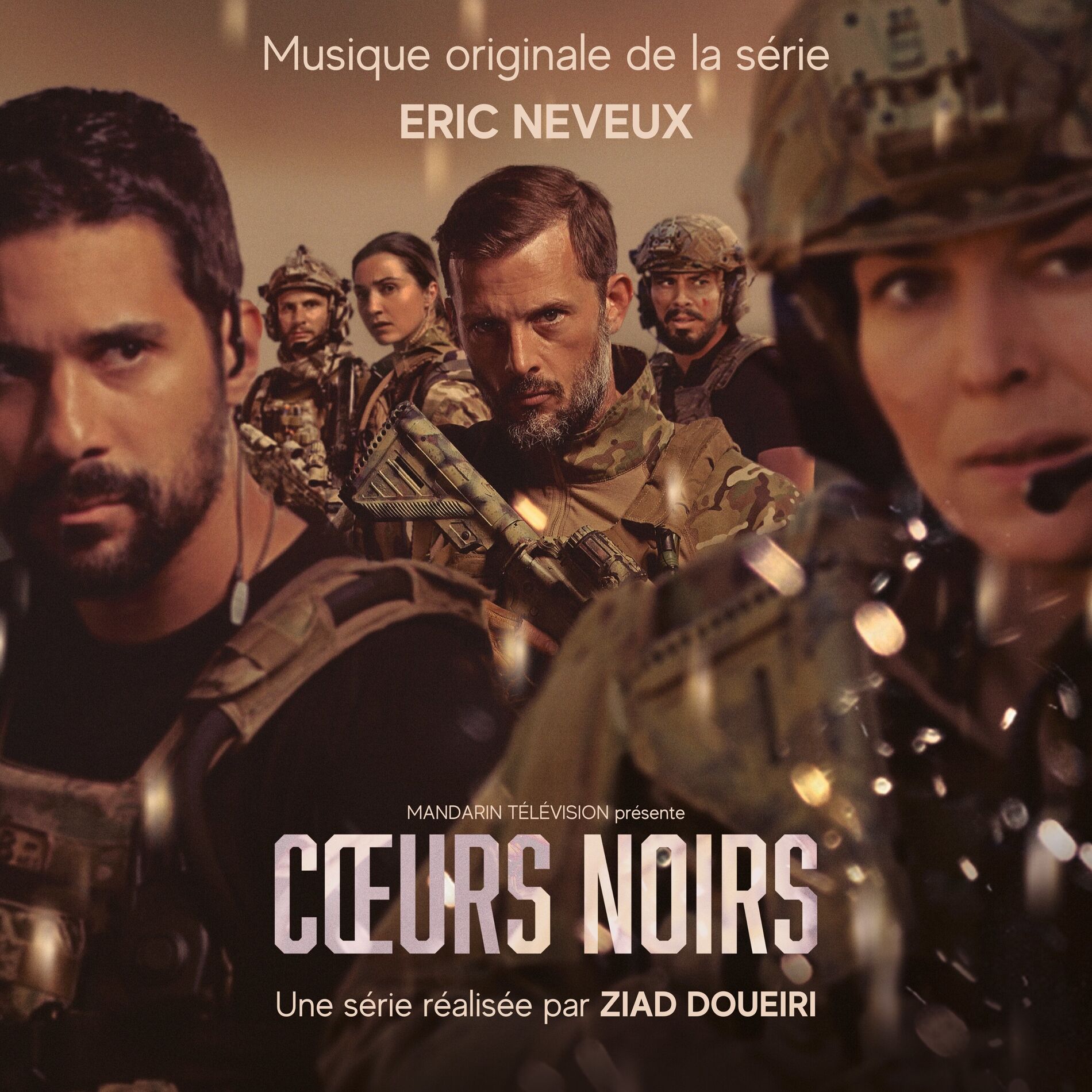 Album cover of Cœurs Noirs (Bande originale de la série)