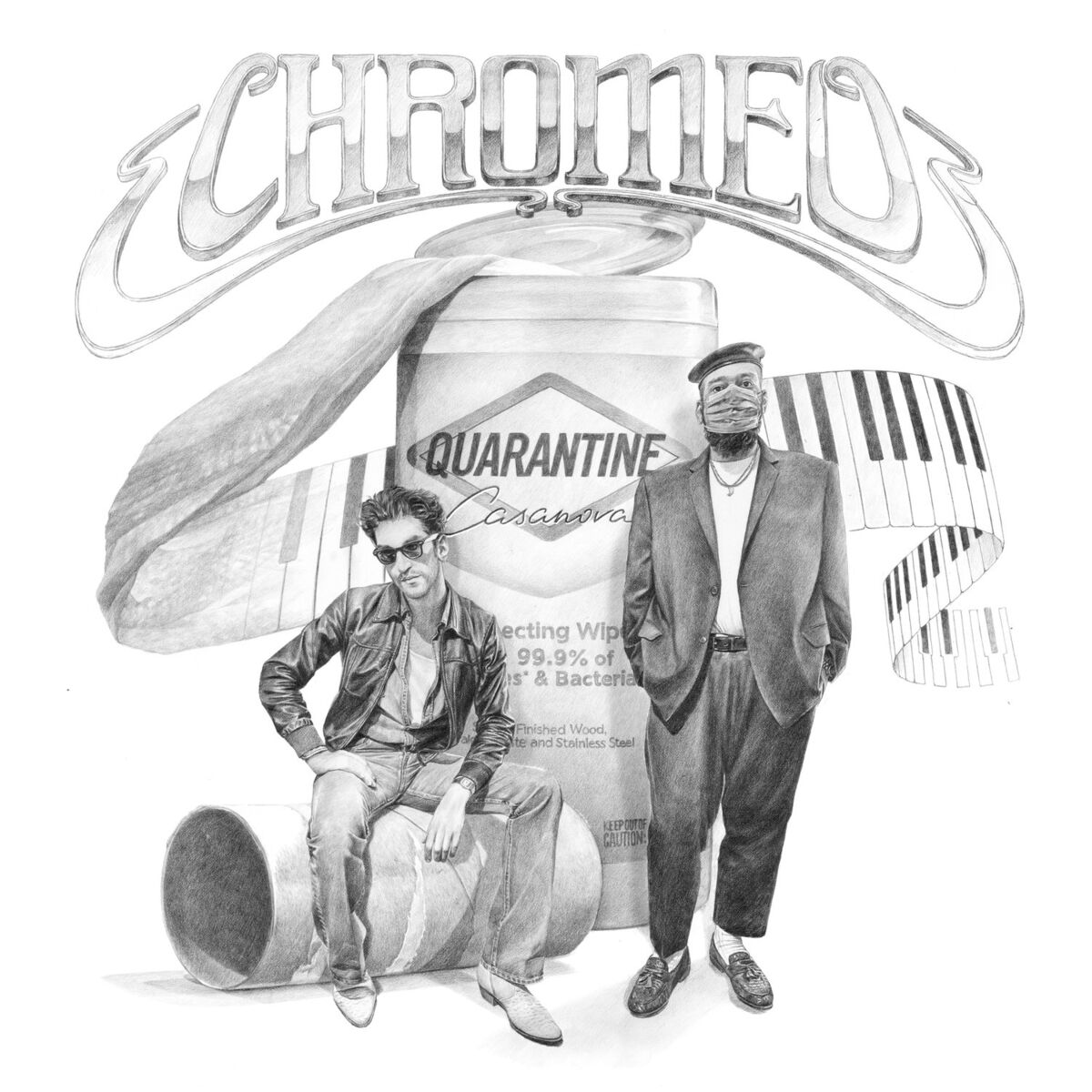 Album cover of Clorox Wipe