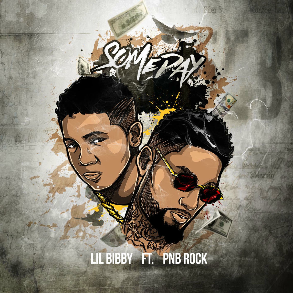 Album cover of Someday (feat. PnB Rock)