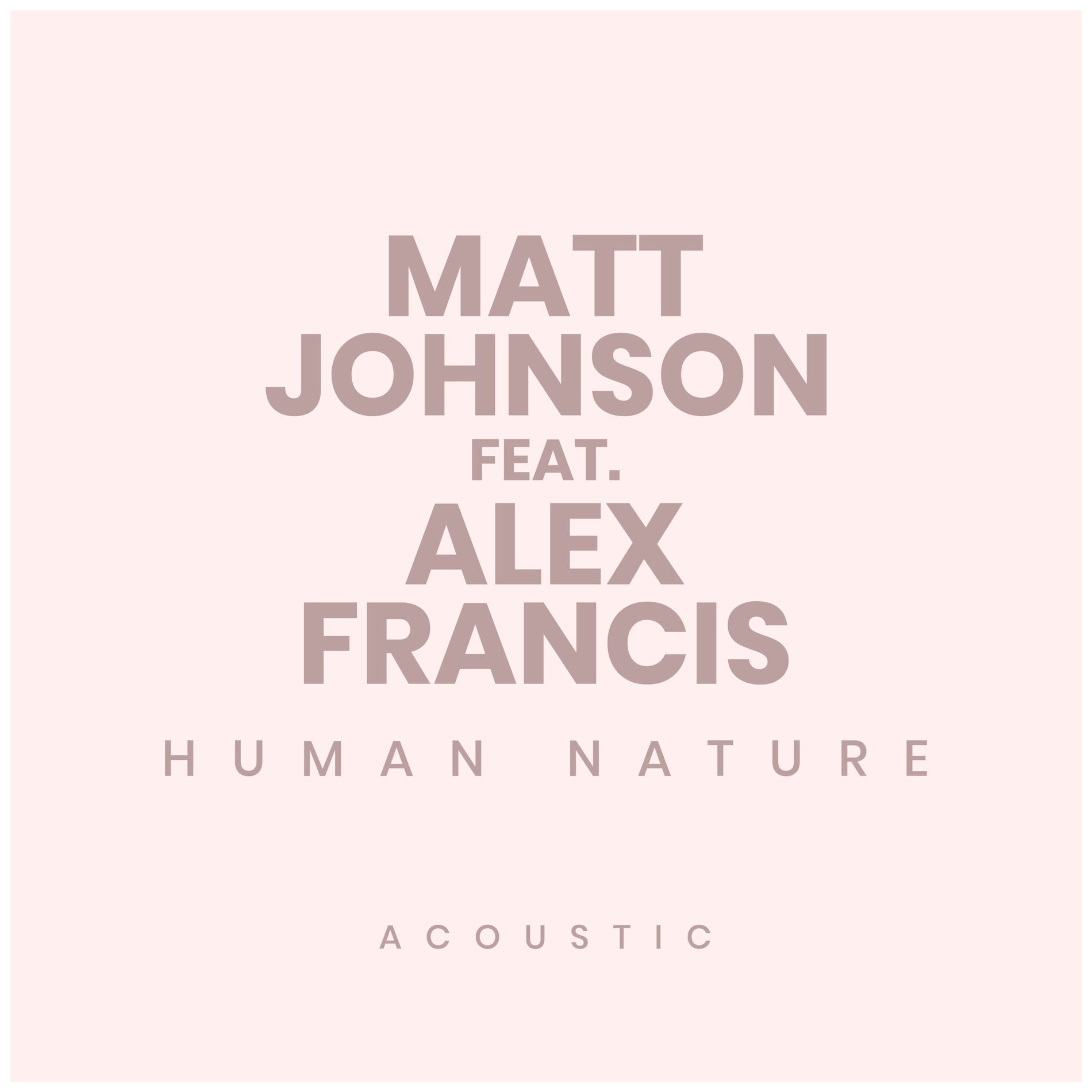 Album cover of Human Nature