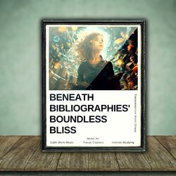 Cover of Beneath Bibliographies' Boundless Bliss