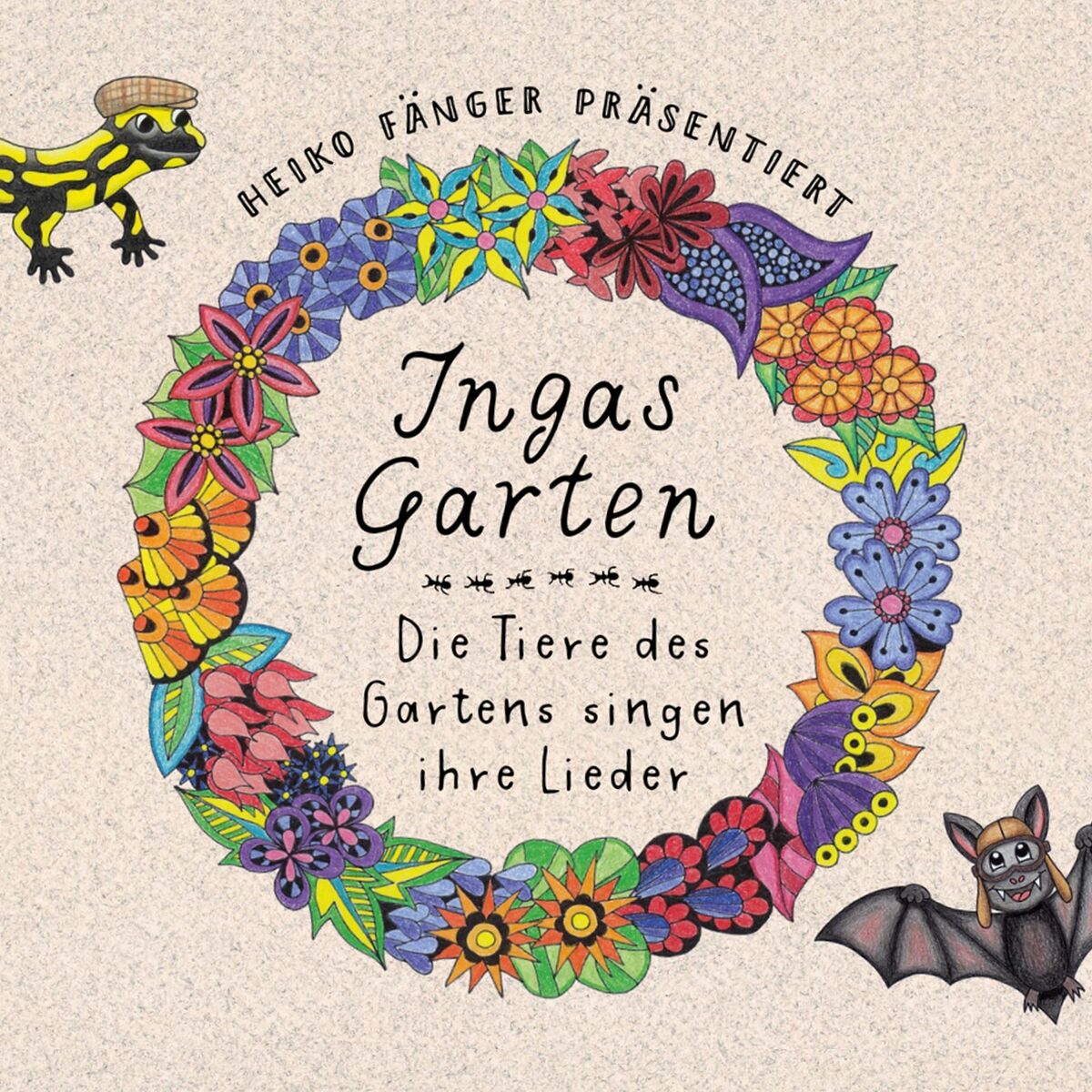Album cover of Ingas Garten
