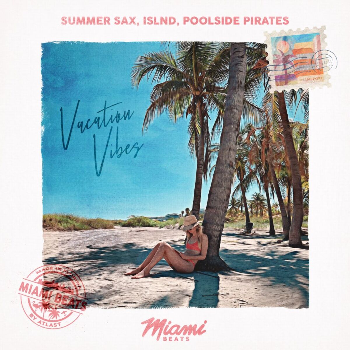 Album cover of Vacation Vibes