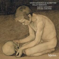 Cover of Shostakovich & Schnittke: Cello Sonatas etc.