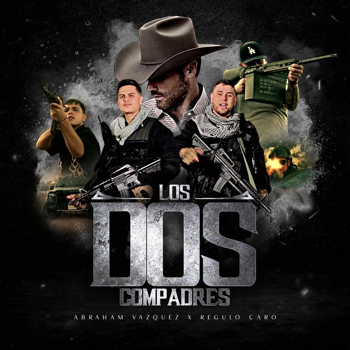 Album cover of Los Dos Compadres
