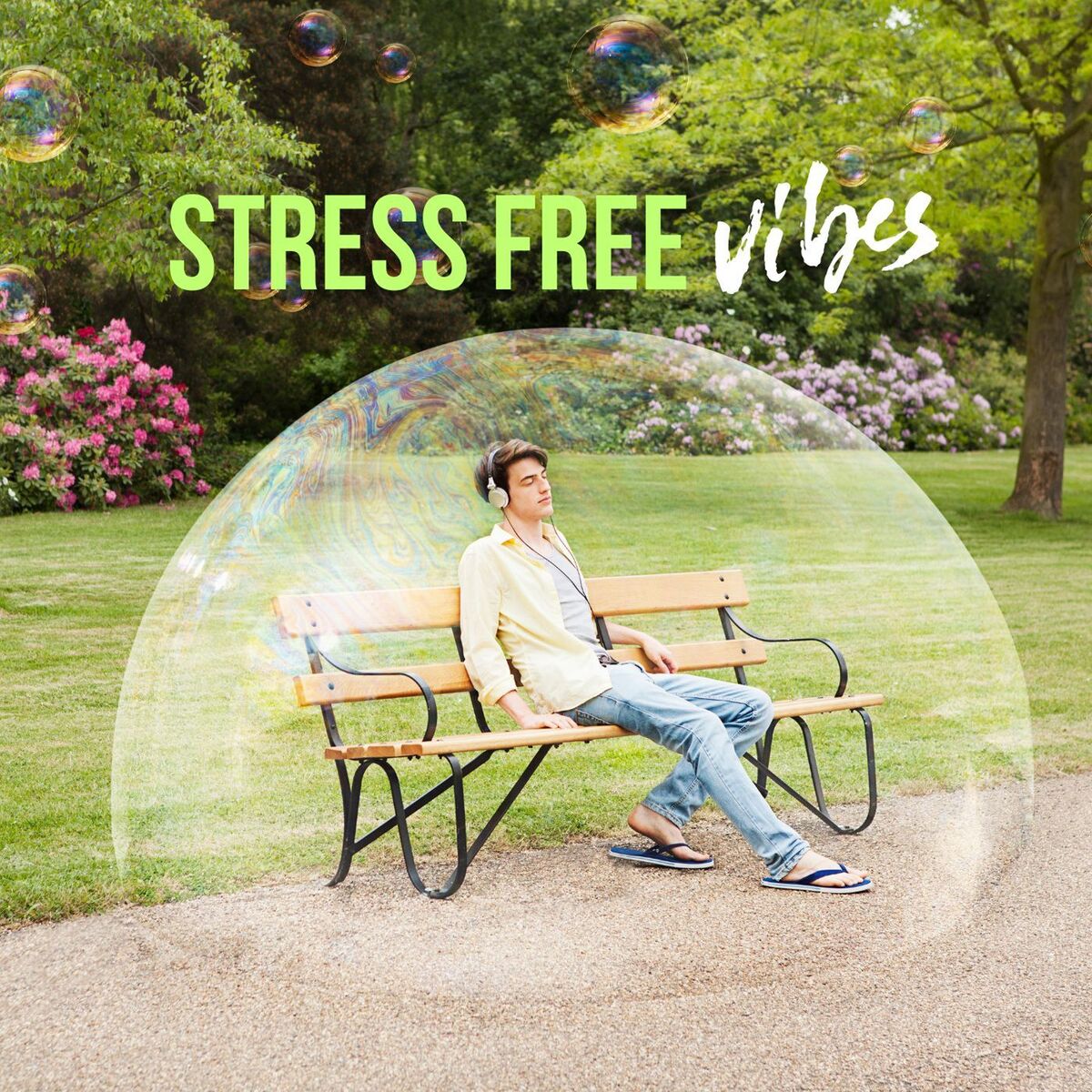 Album cover of Stress Free Vibes