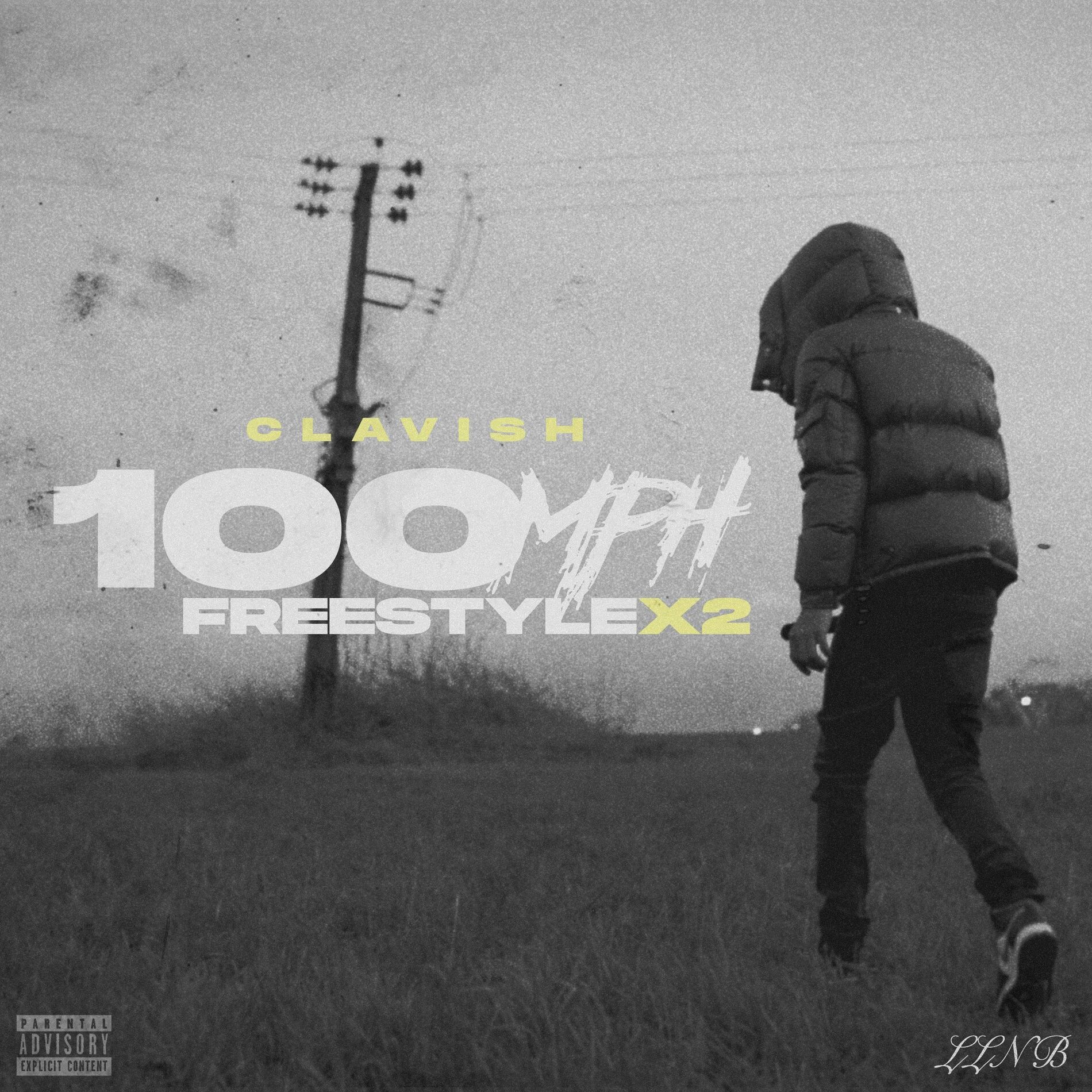 Album cover of 100mph Freestyle X2
