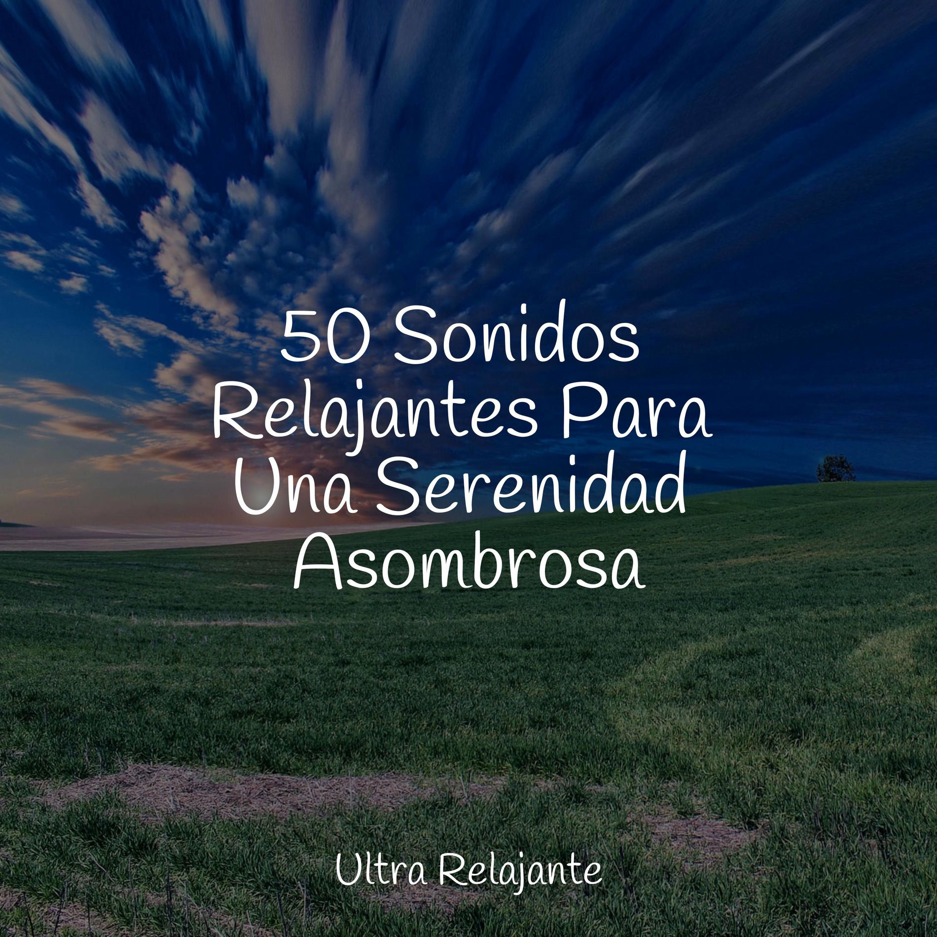 Album cover of 50 Sonidos Relajantes Para Una Serenidad Asombrosa