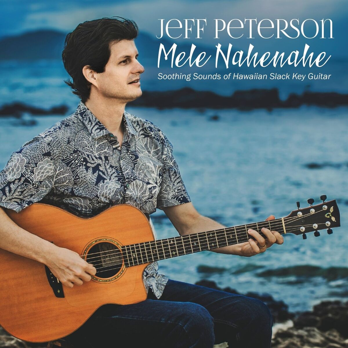 Album cover of Mele Nahenahe: Soothing Sounds of Hawaiian Slack Key Guitar