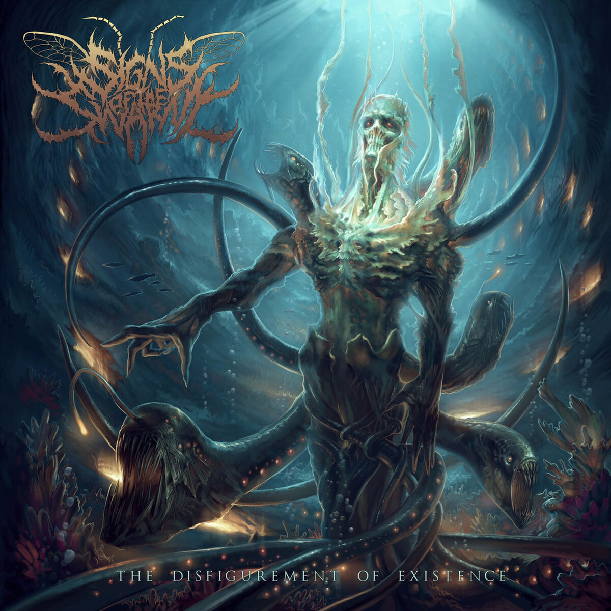 Album cover of Cesspool of Ignorance