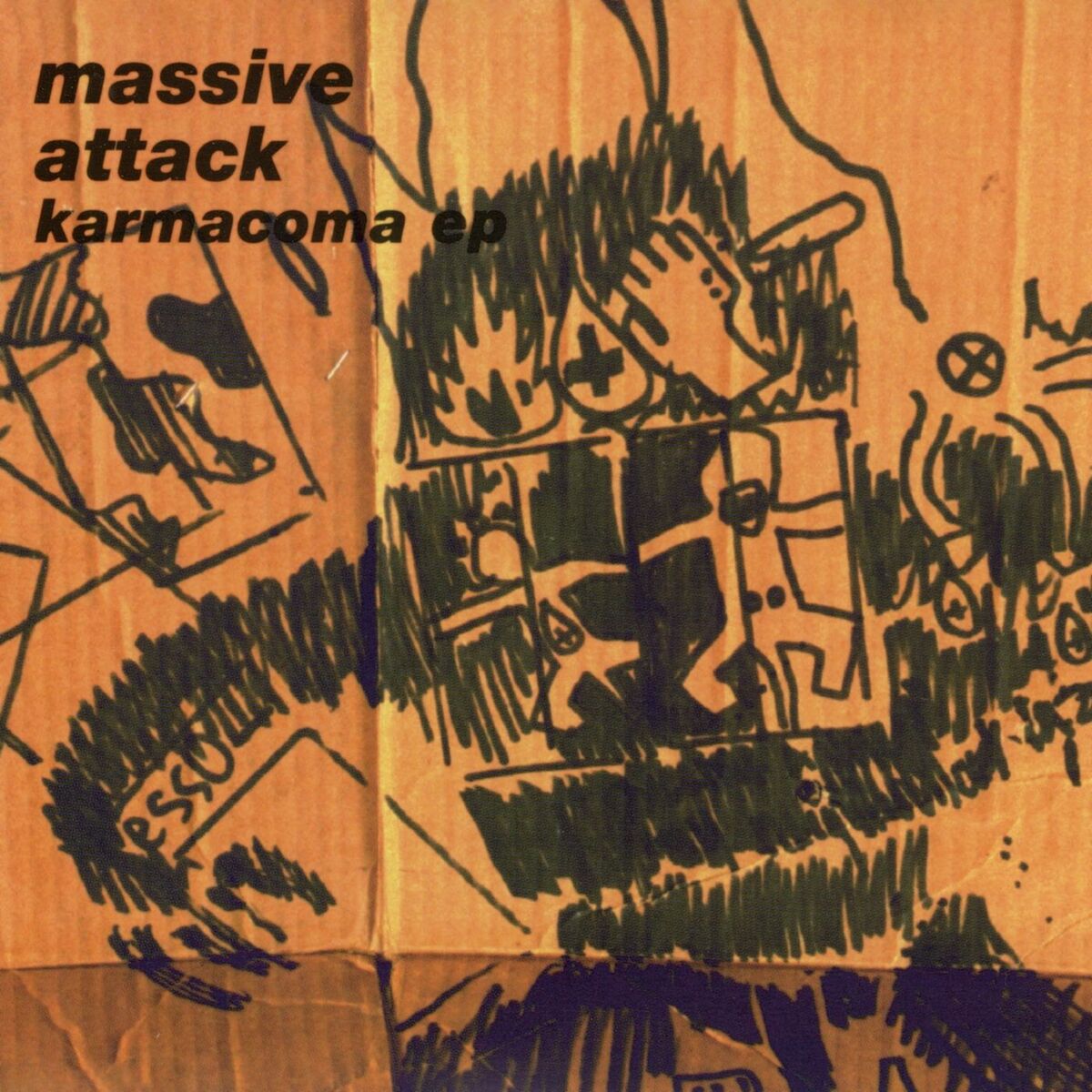 Album cover of Karmacoma