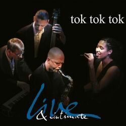 Cover of Tok Tok Tok - Live & Intimate (MP3 Album)