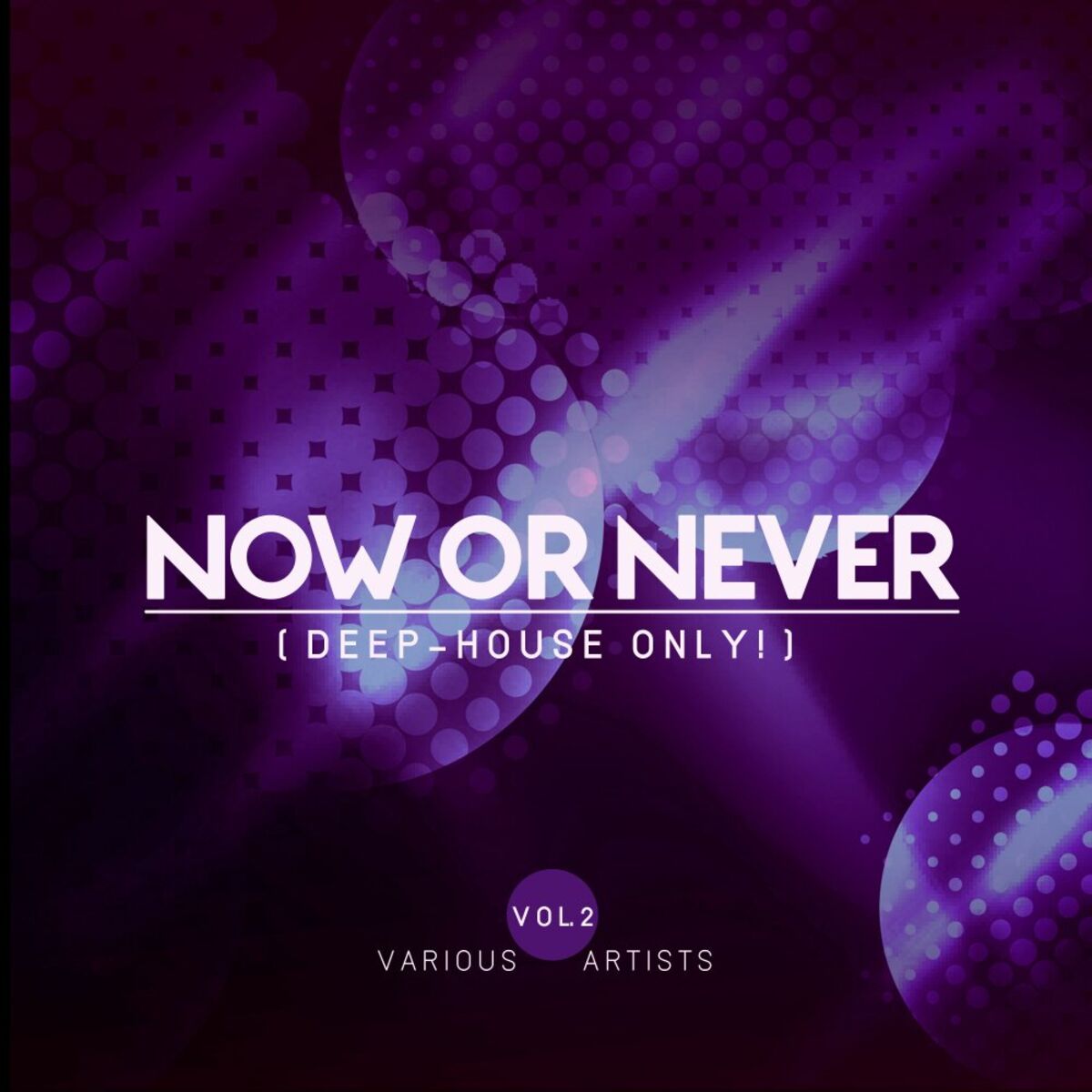 Album cover of Now Or Never, Vol. 2 (Deep-House ONLY!)