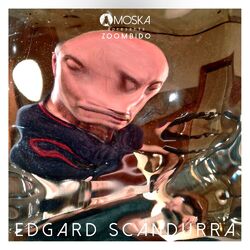 Cover of Moska Apresenta Zoombido: Edgard Scandurra